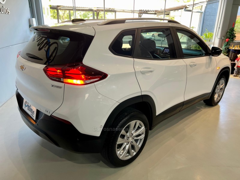 TRACKER 1.2 12V LTZ TURBO FLEX 4P AUTOMÁTICO - 2021 - ESTâNCIA VELHA