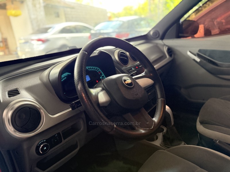 AGILE 1.4 MPFI LTZ 8V FLEX 4P MANUAL - 2011 - PAROBé