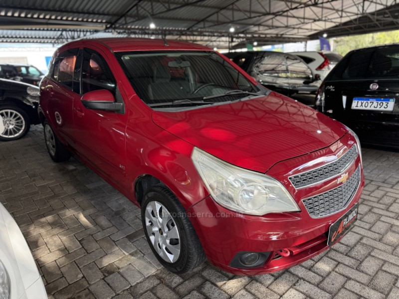 AGILE 1.4 MPFI LTZ 8V FLEX 4P MANUAL