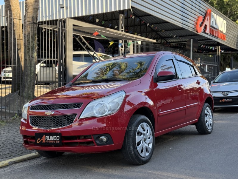 AGILE 1.4 MPFI LTZ 8V FLEX 4P MANUAL - 2011 - PAROBé