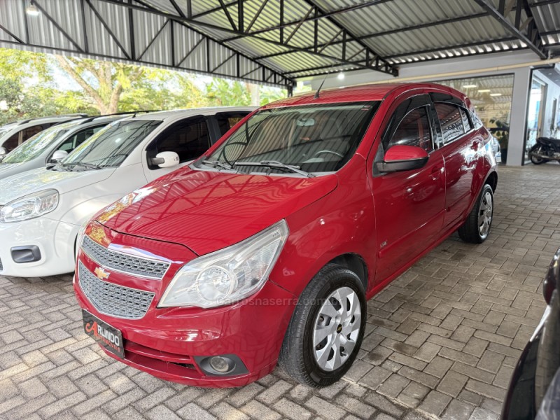AGILE 1.4 MPFI LTZ 8V FLEX 4P MANUAL - 2011 - PAROBé