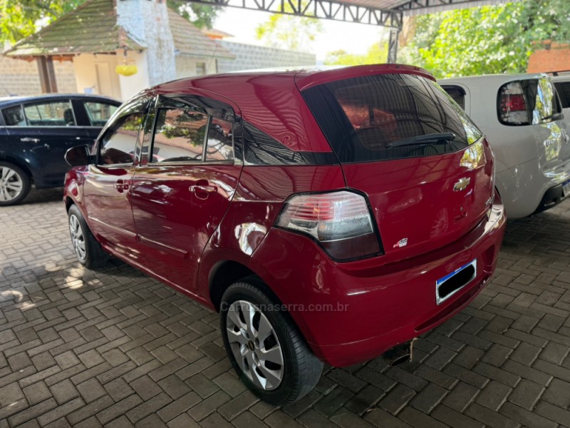 AGILE 1.4 MPFI LTZ 8V FLEX 4P MANUAL - 2011 - PAROBé