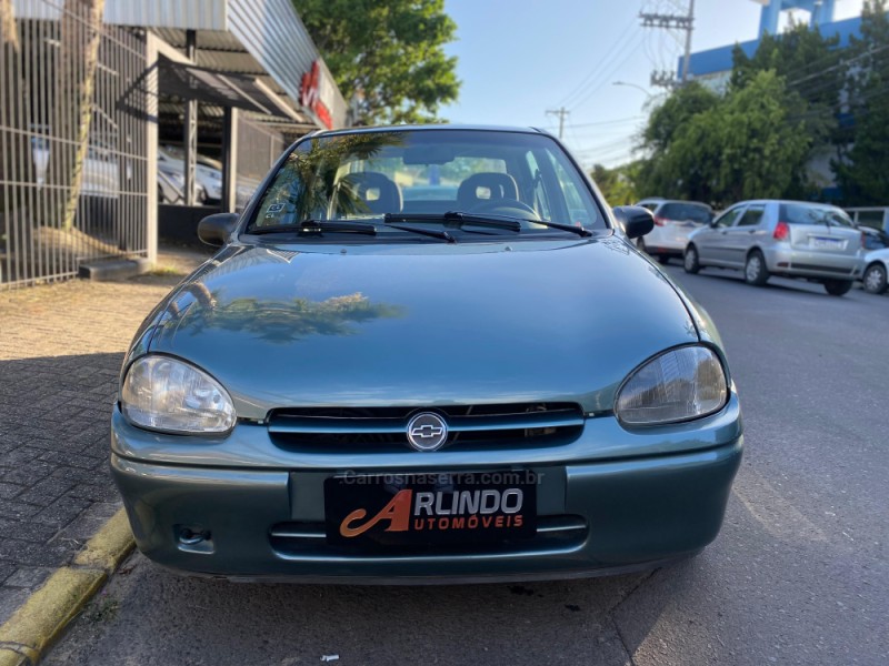 CORSA 1.6 MPFI GL SEDAN 8V GASOLINA 4P MANUAL - 1999 - PAROBé