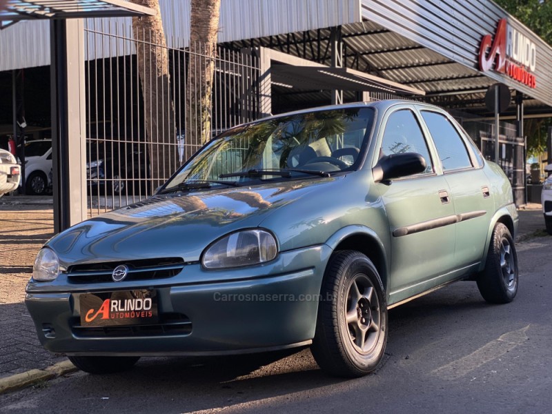 corsa 1.6 mpfi gl sedan 8v gasolina 4p manual 1999 parobe