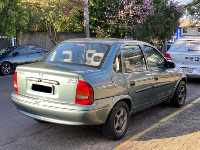 CORSA 1.6 MPFI GL SEDAN 8V GASOLINA 4P MANUAL - 1999 - PAROBé