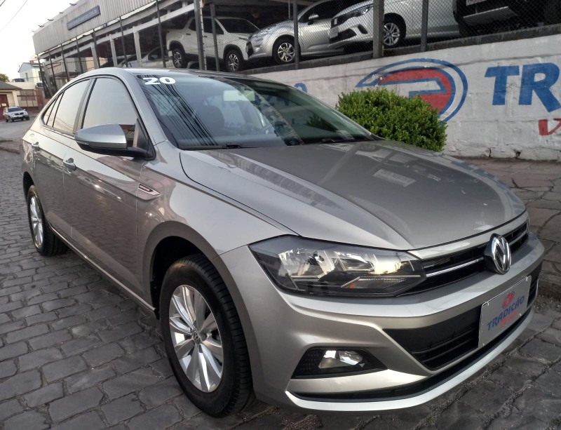 VIRTUS 1.0 200 TSI COMFORTLINE AUTOMÁTICO - 2020 - CAXIAS DO SUL