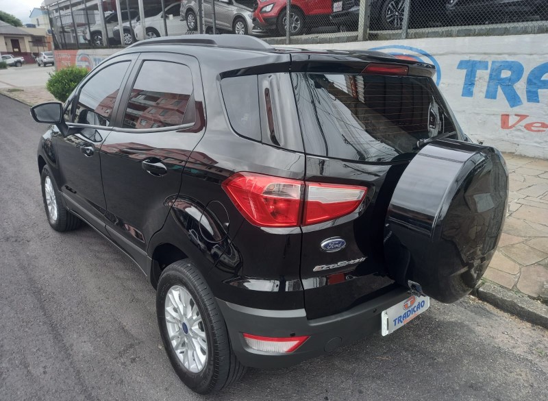 ECOSPORT 1.6 SE 16V FLEX 4P AUTOMÁTICO - 2017 - CAXIAS DO SUL