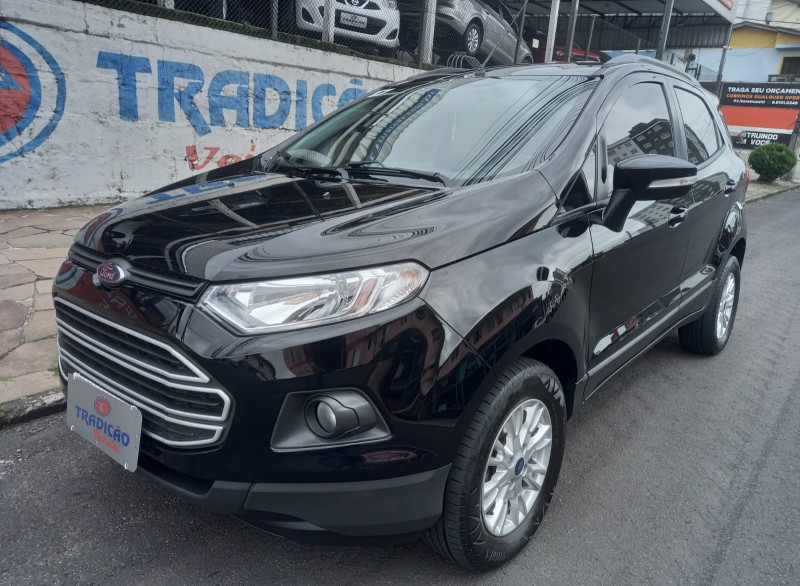 ecosport 1.6 se 16v flex 4p automatico 2017 caxias do sul