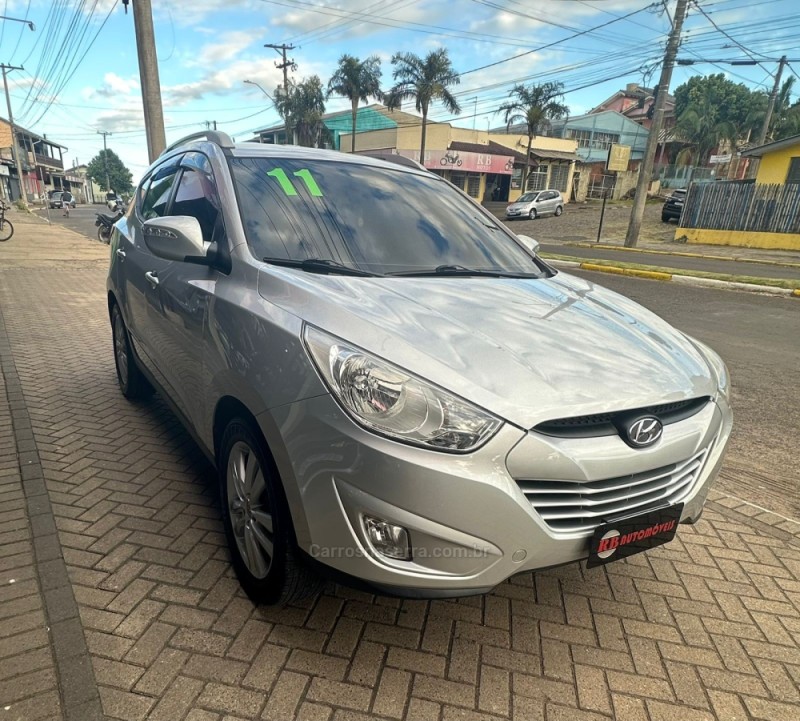 IX35 2.0 MPI 4X2 16V FLEX 4P MANUAL - 2011 - PAROBé