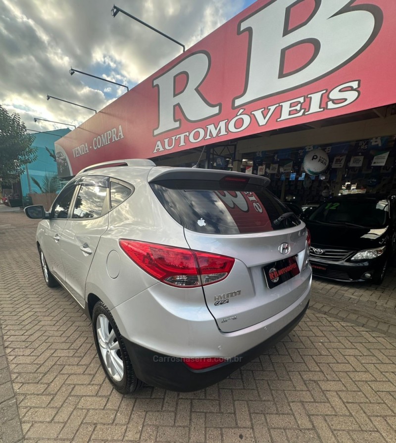 IX35 2.0 MPI 4X2 16V FLEX 4P MANUAL - 2011 - PAROBé