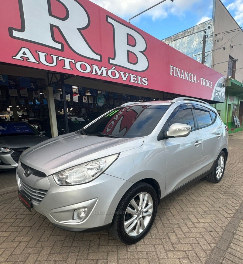 IX35 2.0 MPI 4X2 16V FLEX 4P MANUAL - 2011 - PAROBé