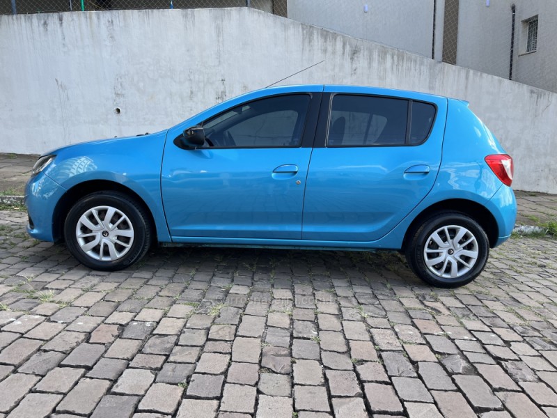 SANDERO 1.0 AUTHENTIQUE 16V FLEX 4P MANUAL