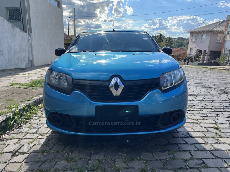 SANDERO 1.0 AUTHENTIQUE 16V FLEX 4P MANUAL - 2015 - VERANóPOLIS