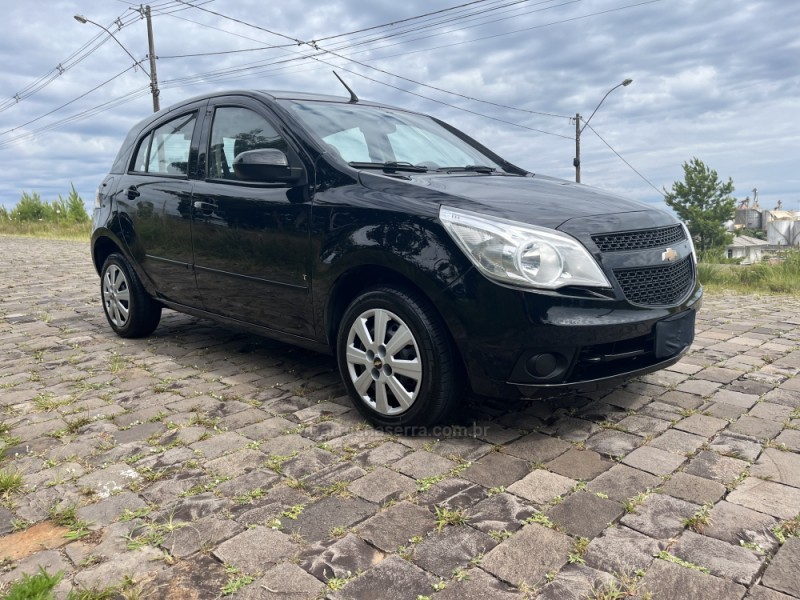 AGILE 1.4 MPFI LT 8V FLEX 4P MANUAL - 2011 - VERANóPOLIS