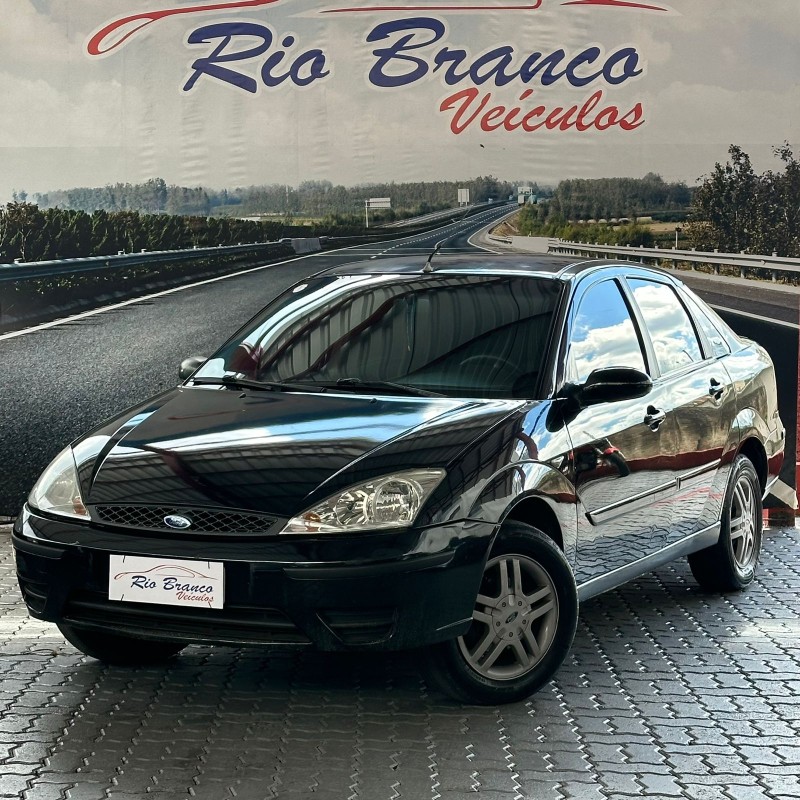 focus 2.0 sedan 16v gasolina 4p manual 2007 caxias do sul