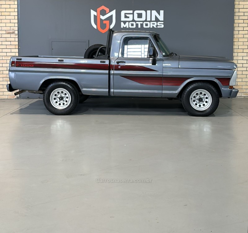 F-1000 3.9 SUPER SÉRIE 4X2 CS 8V TURBO DIESEL 2P MANUAL - 1991 - BENTO GONçALVES