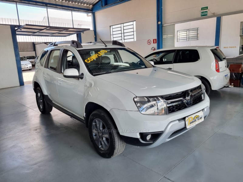 DUSTER 1.6 DYNAMIQUE 4X2 16V FLEX 4P MANUAL