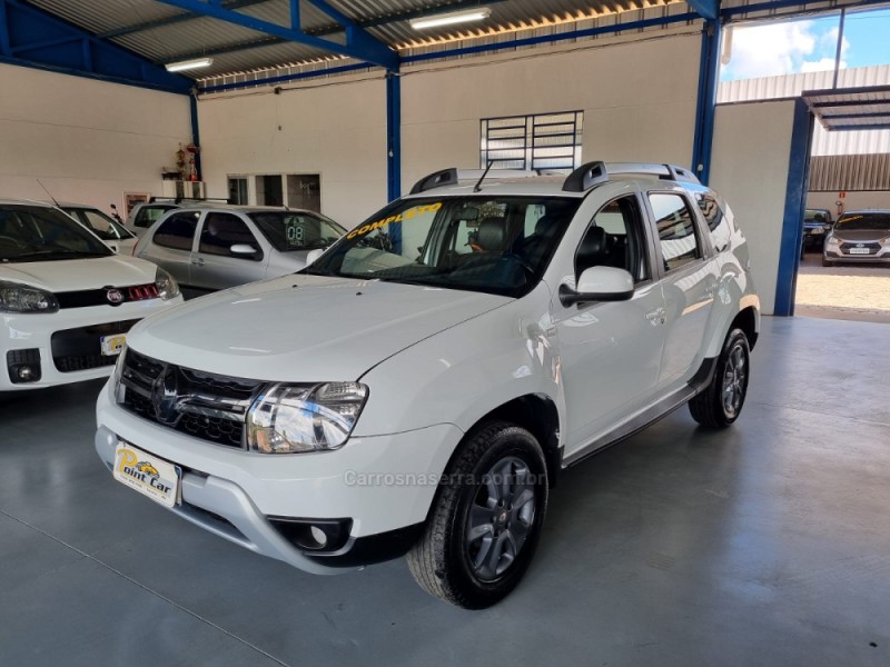 DUSTER 1.6 DYNAMIQUE 4X2 16V FLEX 4P MANUAL - 2019 - VACARIA