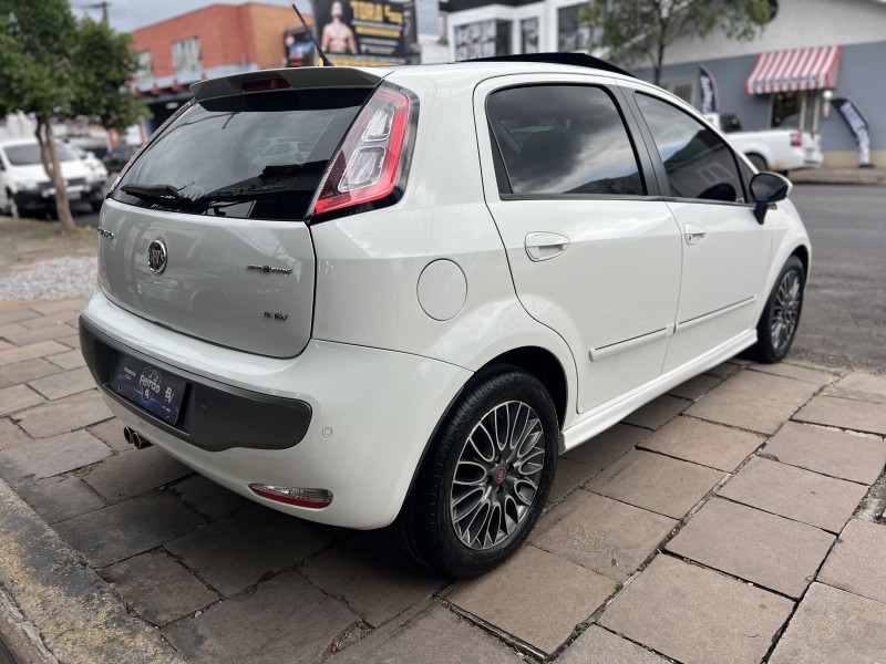 PUNTO 1.8 SPORTING 16V FLEX 4P MANUAL - 2013 - CAXIAS DO SUL