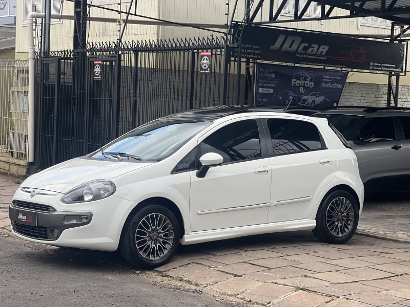 PUNTO 1.8 SPORTING 16V FLEX 4P MANUAL - 2013 - CAXIAS DO SUL