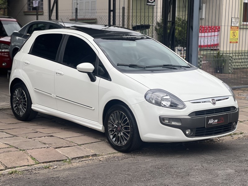 PUNTO 1.8 SPORTING 16V FLEX 4P MANUAL - 2013 - CAXIAS DO SUL