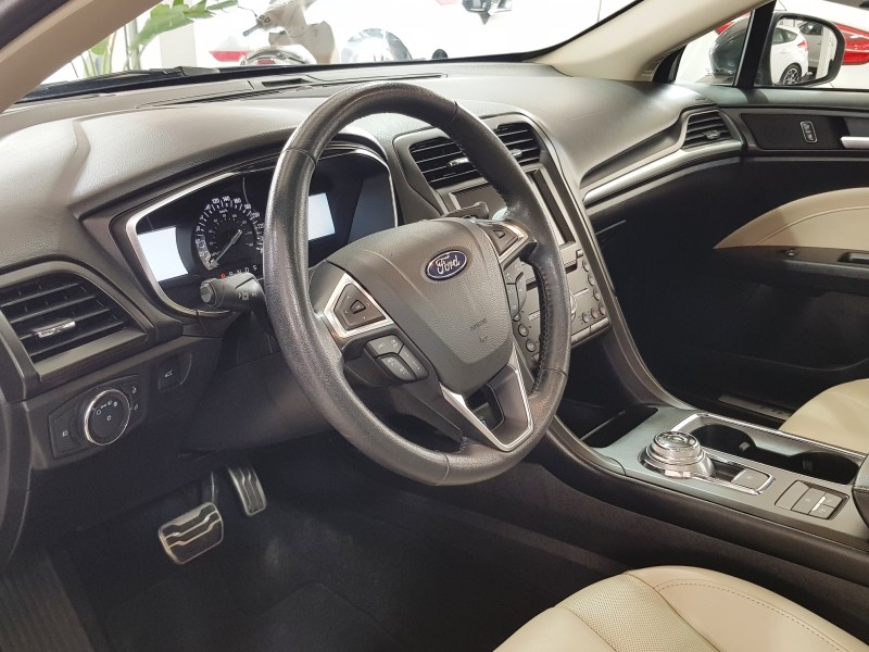 FUSION 2.0 TITANIUM GTDI ECOBOOST AWD AUTOMÁTICO - 2018 - CAXIAS DO SUL