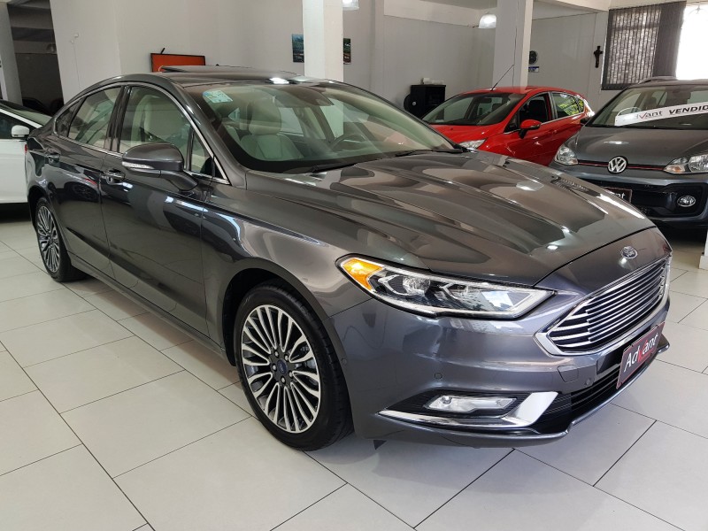 FUSION 2.0 TITANIUM GTDI ECOBOOST AWD AUTOMÁTICO - 2018 - CAXIAS DO SUL