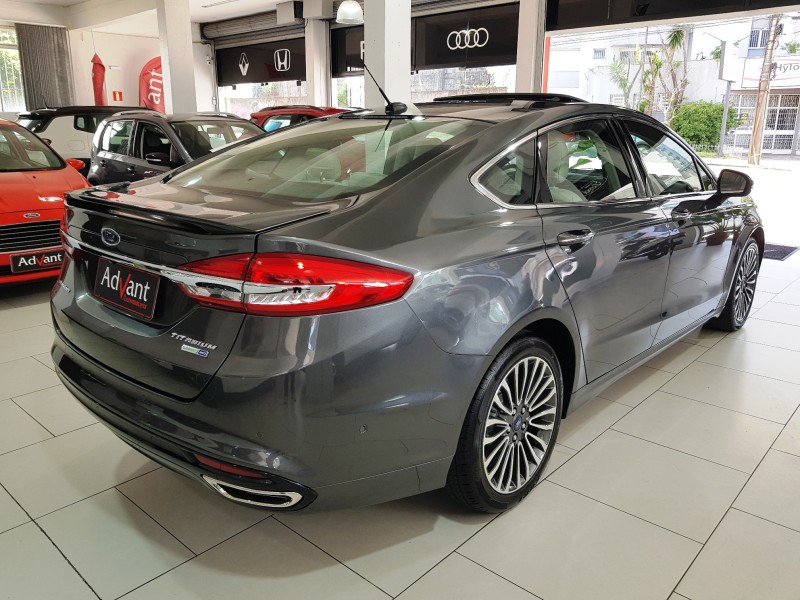 FUSION 2.0 TITANIUM GTDI ECOBOOST AWD AUTOMÁTICO - 2018 - CAXIAS DO SUL