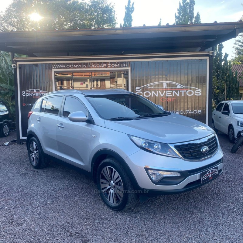 SPORTAGE 2.0 LX 4X2 16V FLEX 4P AUTOMÁTICO