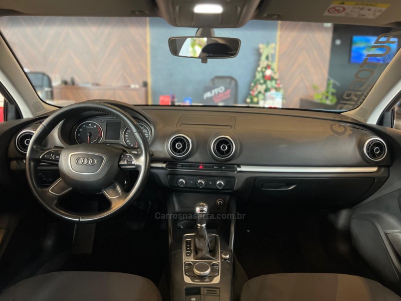 A3 1.4 TFSI SEDAN 16V GASOLINA 4P S-TRONIC - 2016 - CAMPO BOM