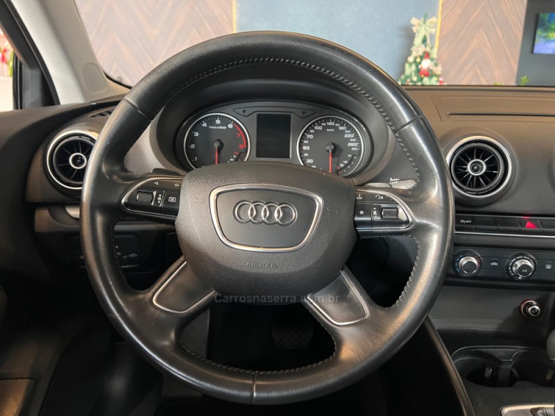 A3 1.4 TFSI SEDAN 16V GASOLINA 4P S-TRONIC - 2016 - CAMPO BOM