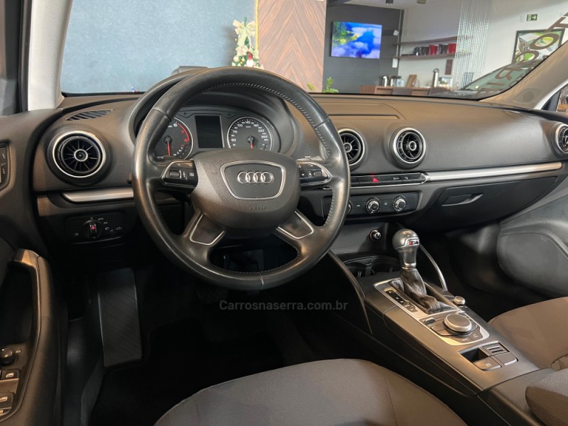 A3 1.4 TFSI SEDAN 16V GASOLINA 4P S-TRONIC - 2016 - CAMPO BOM