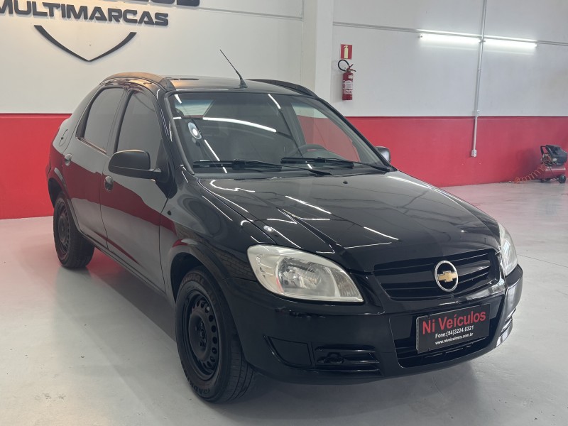 PRISMA 1.4 MPFI JOY 8V FLEX 4P MANUAL - 2007 - CAXIAS DO SUL