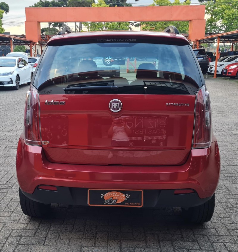 IDEA 1.4 MPI ATTRACTIVE 8V FLEX 4P MANUAL - 2013 - CANELA