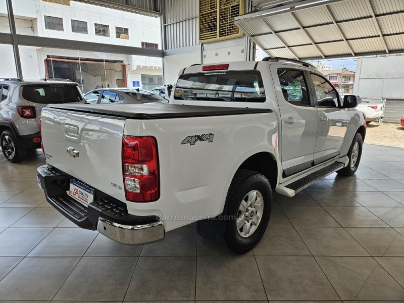 S10 2.8 LT 4X4 CD 16V TURBO DIESEL 4P AUTOMÁTICO - 2013 - TAPEJARA