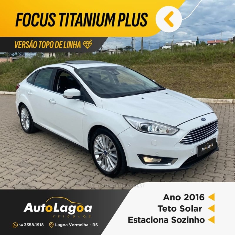 FOCUS 2.0 TITANIUM PLUS 16V FLEX 4P AUTOMÁTICO