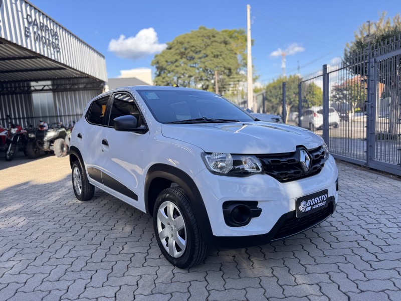 KWID 1.0 12V SCE FLEX ZEN MANUAL - 2019 - BENTO GONçALVES