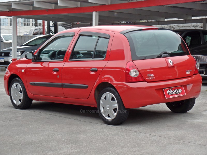 CLIO 1.0 CAMPUS 16V FLEX 4P MANUAL - 2010 - CAXIAS DO SUL