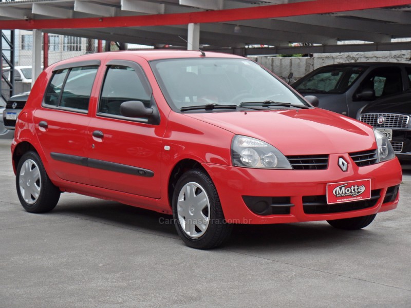 CLIO 1.0 CAMPUS 16V FLEX 4P MANUAL - 2010 - CAXIAS DO SUL