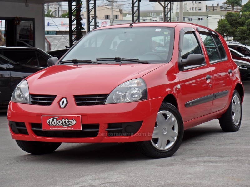 clio 1.0 campus 16v flex 4p manual 2010 caxias do sul