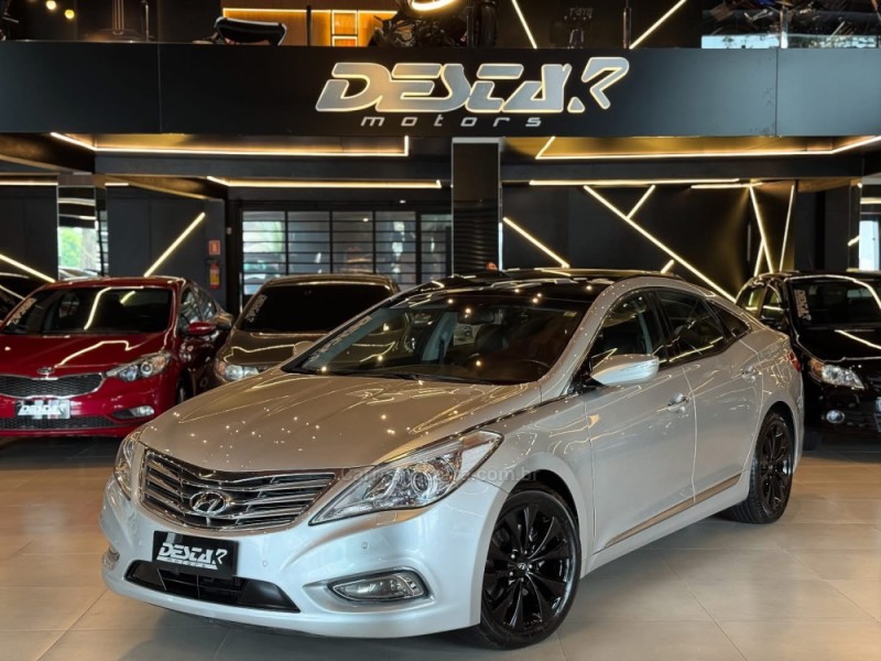 azera 3.0 mpfi gls v6 24v gasolina 4p automatico 2013 novo hamburgo