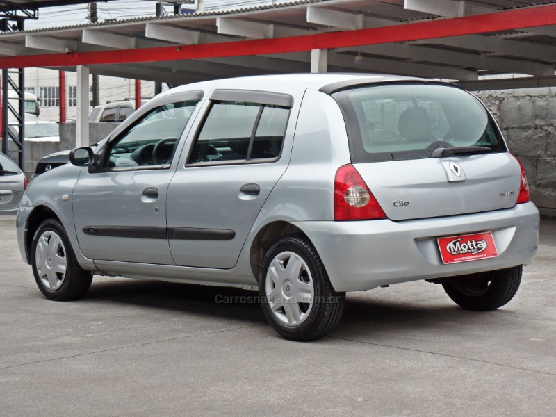 CLIO 1.0 AUTHENTIQUE 16V FLEX 4P MANUAL - 2007 - CAXIAS DO SUL