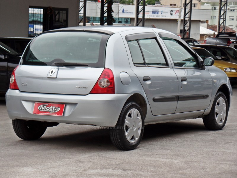 CLIO 1.0 AUTHENTIQUE 16V FLEX 4P MANUAL - 2007 - CAXIAS DO SUL