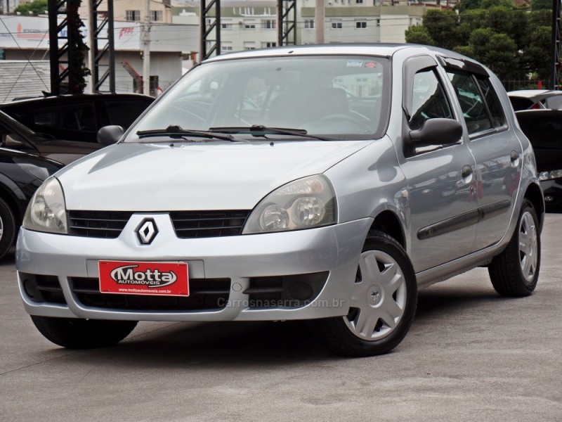 clio 1.0 authentique 16v flex 4p manual 2007 caxias do sul