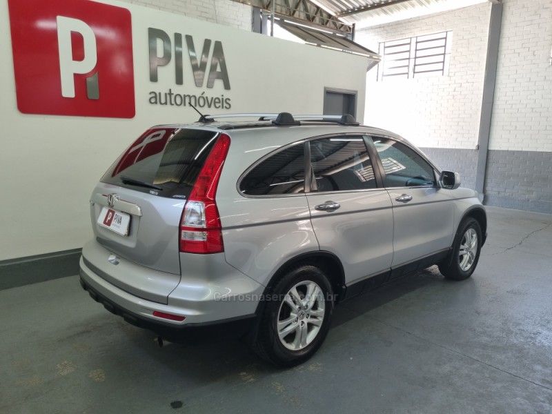 CRV 2.0 EXL 4X4 16V GASOLINA 4P AUTOMÁTICO - 2011 - GARIBALDI