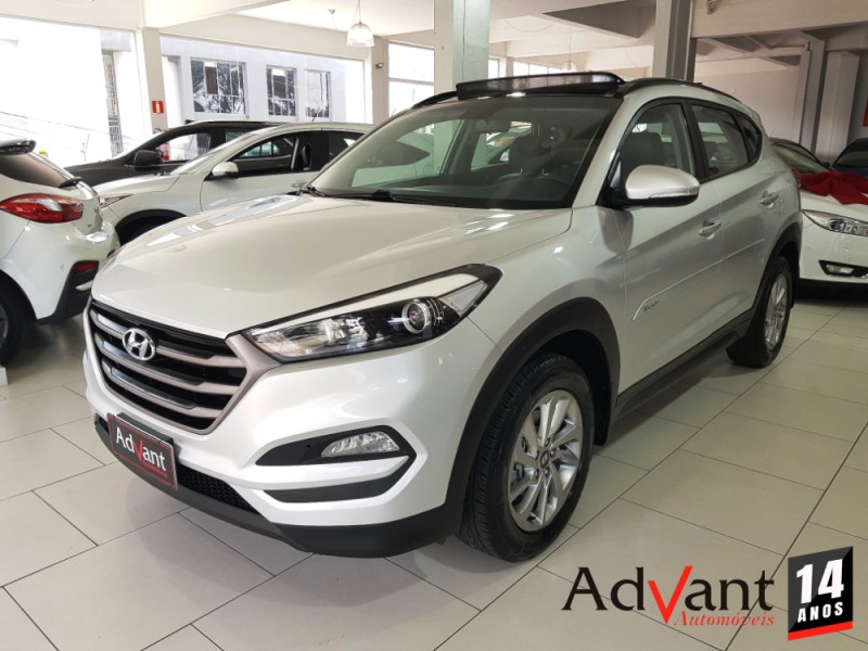 TUCSON 1.6 16V T-GDI GASOLINA GLS ECOSHIFT