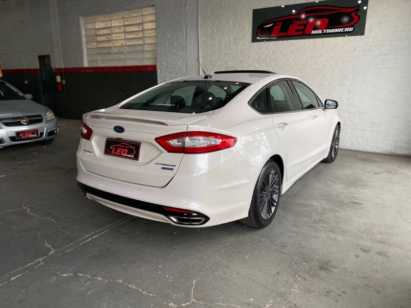 FUSION 2.0 TITANIUM GTDI ECOBOOST FWD GASOLINA 4P AUTOMÁTICO - 2013 - CAXIAS DO SUL