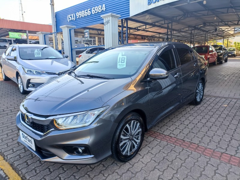 city 1.5 exl 16v flex 4p automatico 2018 bom principio