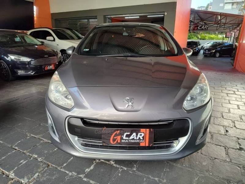 308 1.6 ALLURE 16V FLEX 4P MANUAL - 2013 - CAXIAS DO SUL