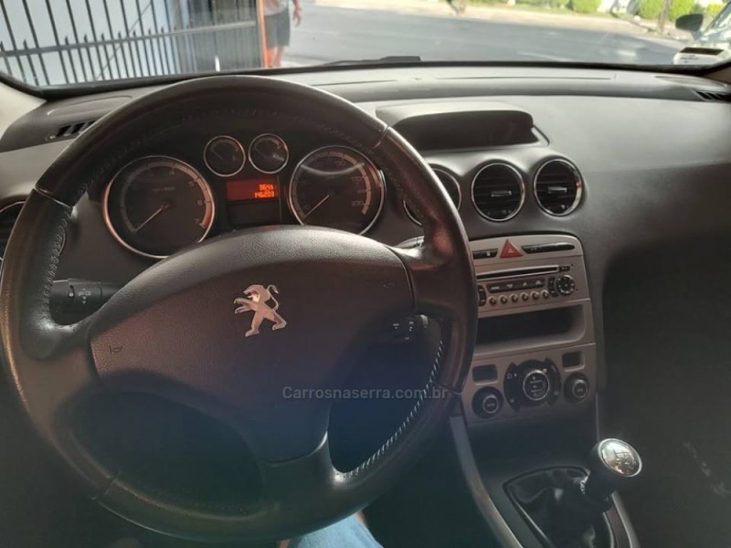 308 1.6 ALLURE 16V FLEX 4P MANUAL - 2013 - CAXIAS DO SUL